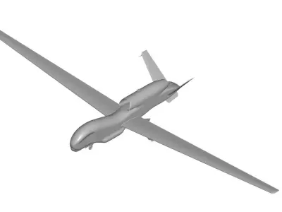 RQ-4 Global Hawk 3D model