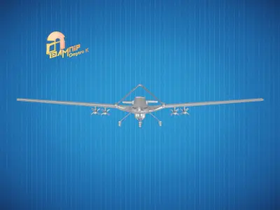 Bayraktar TB2 UAV 3D print model