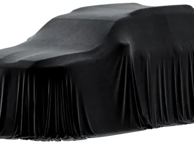 Car Cover SUV 3D model