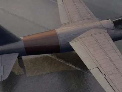 Heinkel He-178 3D model