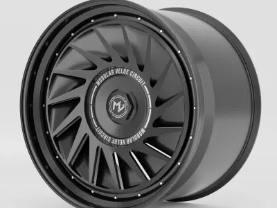 MV Forged - GR2-V1 Wheel 3D model