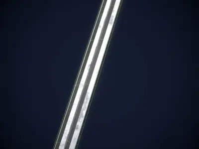 europe sword Low-poly 3D model