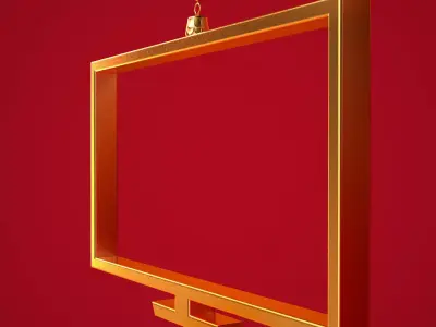 Christmas Ornament 3D Models Free 3D model