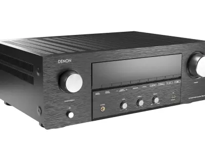 Denon DRA 800H Stereo Network Amplifier 3D Model 3D model