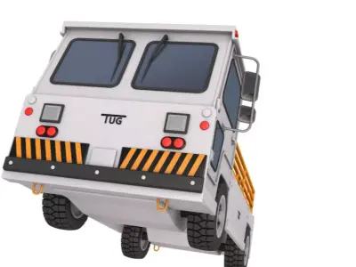 TUG Model MH 3D model