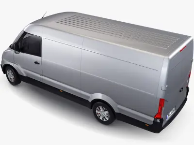 Generic Commercial Cargo Van M 4 3D model