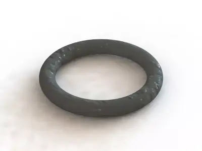 O Ring Vedabras 12143 3D model
