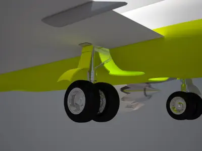 Jin Air Boeing 737 Max 8 3D model