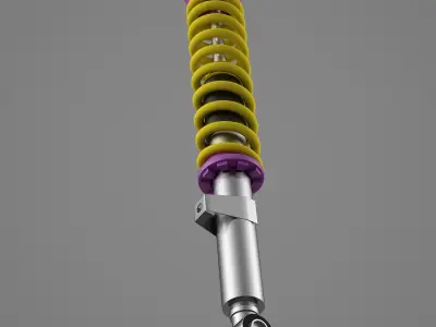 Suspension dumper 3D model