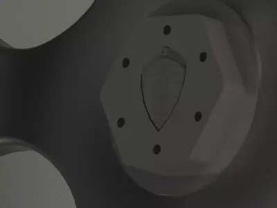 Koenigsegg CCR rim Free 3D model