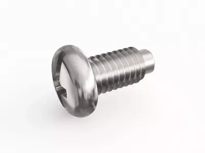Screw 39 3D model