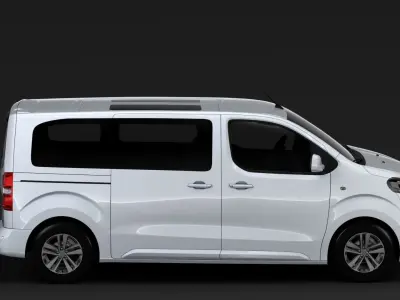 Opel Zafira Life L2 2020 3D model