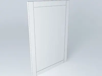 DP1 frame Free 3D model