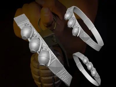 Baldolier V2 3D printable file for Action Figures 3D print model