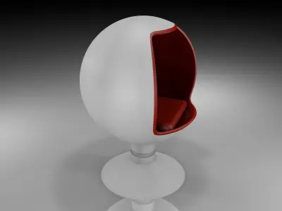 Chair 3D model 34