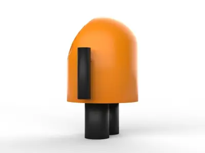 WOODEN TOYS-4 PIECES 3D Model Collection