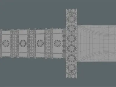 The Sword of Kings 3D model