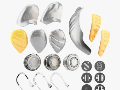 3D model Robotic heart III 3D model