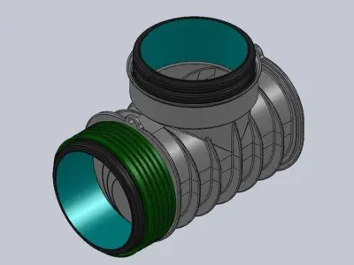 Manhole base Free 3D model