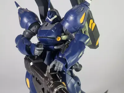 Amazing Kampfer Machine Gun kit 3D print model