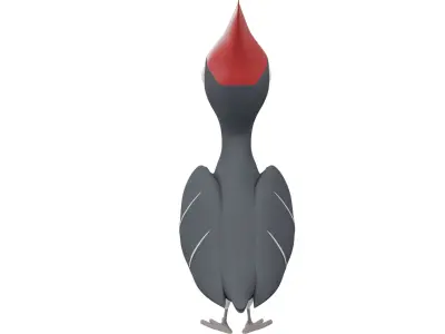Woodpecker 3D model
