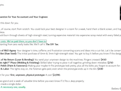 2025 2021 Jeep Wrangler Gladiator X-BOW Series Front Bumper 3D Free 3D model