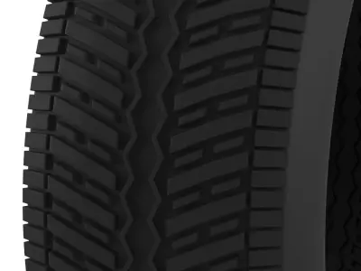 Tire pack Ultimate 4 3D model