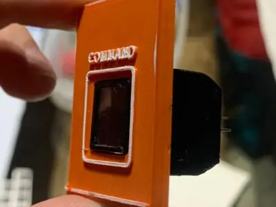 Korry Switch - Airbus Free 3D print model