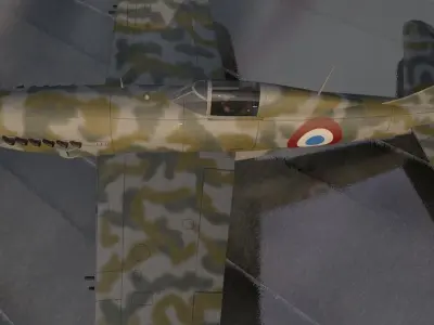 Arsenal VG-39 C1 3D model