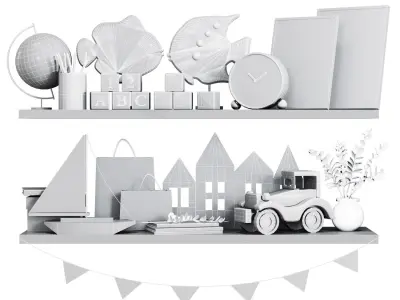 Toys-children 3D model