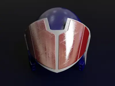 helmet macross  3D model