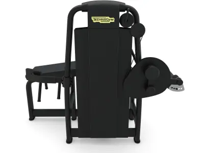 Technogym - Selectorised - Prone Leg Curl 3D model