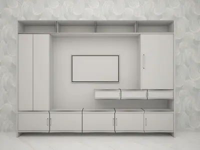 television rack Free 3D model