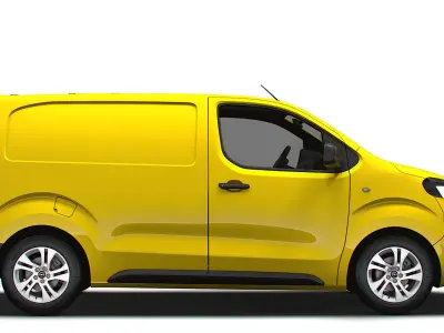 Opel Vivaro Electric Van L1 2024 3D model