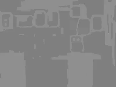 Missile Tower Low-poly 3D model