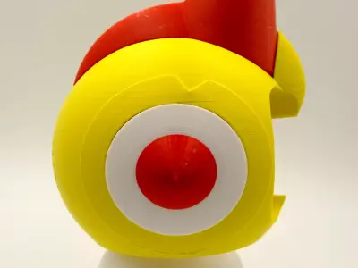 Falinks Inspired Security Camera Armor   Cover 3D print model