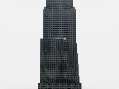 Two World Trade Center Building 3D model