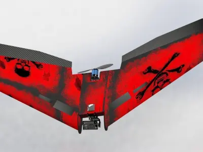 Ritewing Zephyr Z II Free 3D model