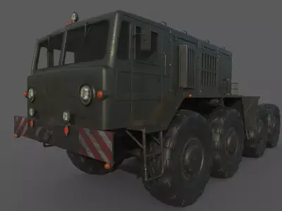 MAZ 537 3D model