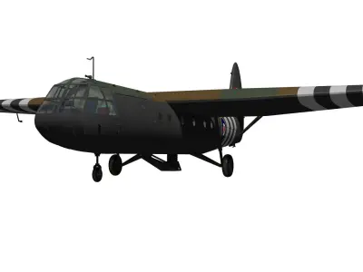 Airspeed Horsa 3D model