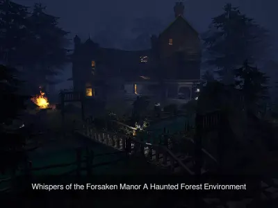 Epic Exterior Environment Collection 3D Model Pack