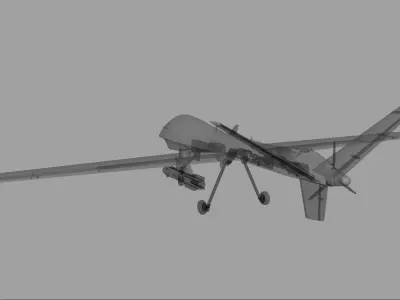 General Atomics MQ 9 Predator Reaper 3D model