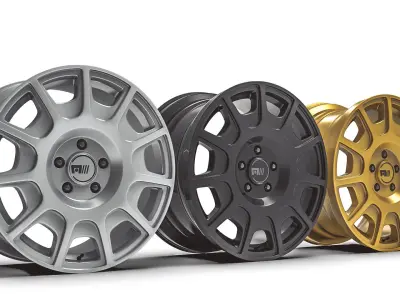 MOTEGI RACING MR139 3D model