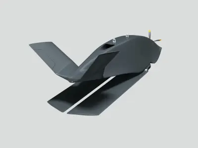 Eaglet UCAV 3D model