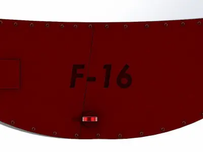 Inlet and Outlet F16 and Rebell-Hot Carf Stl files Only 3D print model