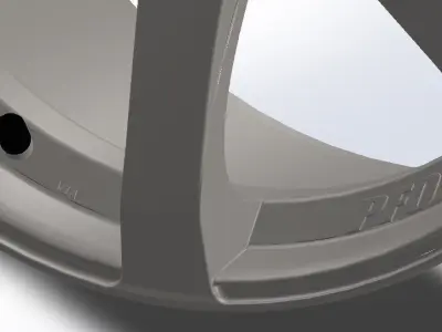 ENKEI PF-07 WHEEL 3D model