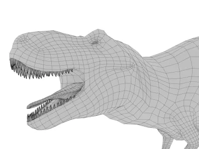 Tyrannosaurus Rex 3D model