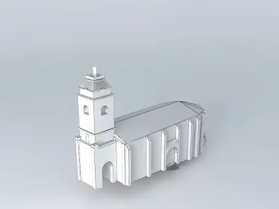 Eliza Urrugne Free 3D model