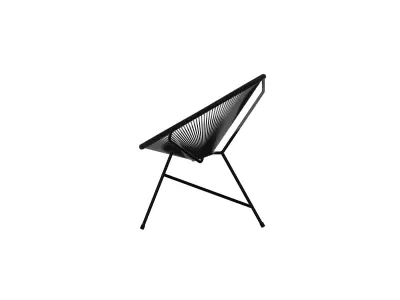 chairoutdoor saarinen lounge chair 3D model