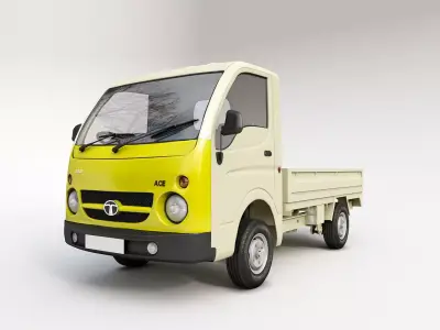 Tata Ace 3D model